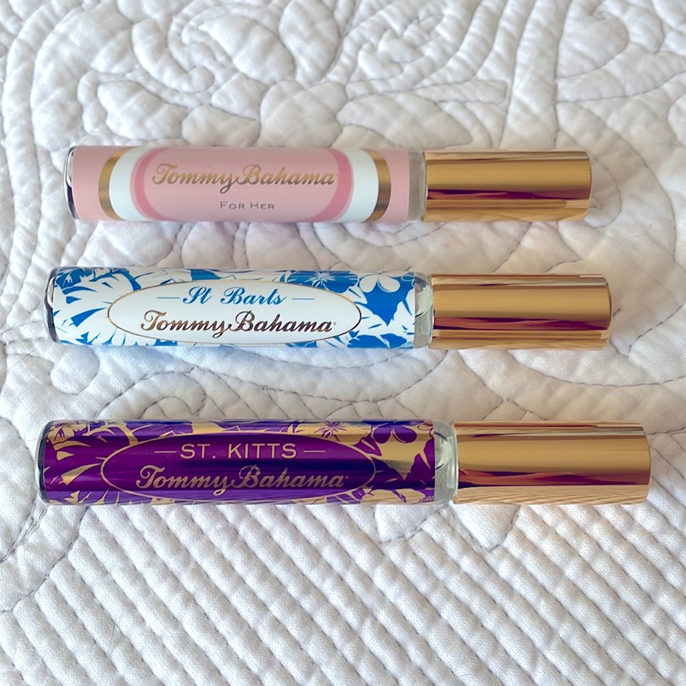 Tommy Bahama 3 piece Eau de Parfum rollerball set